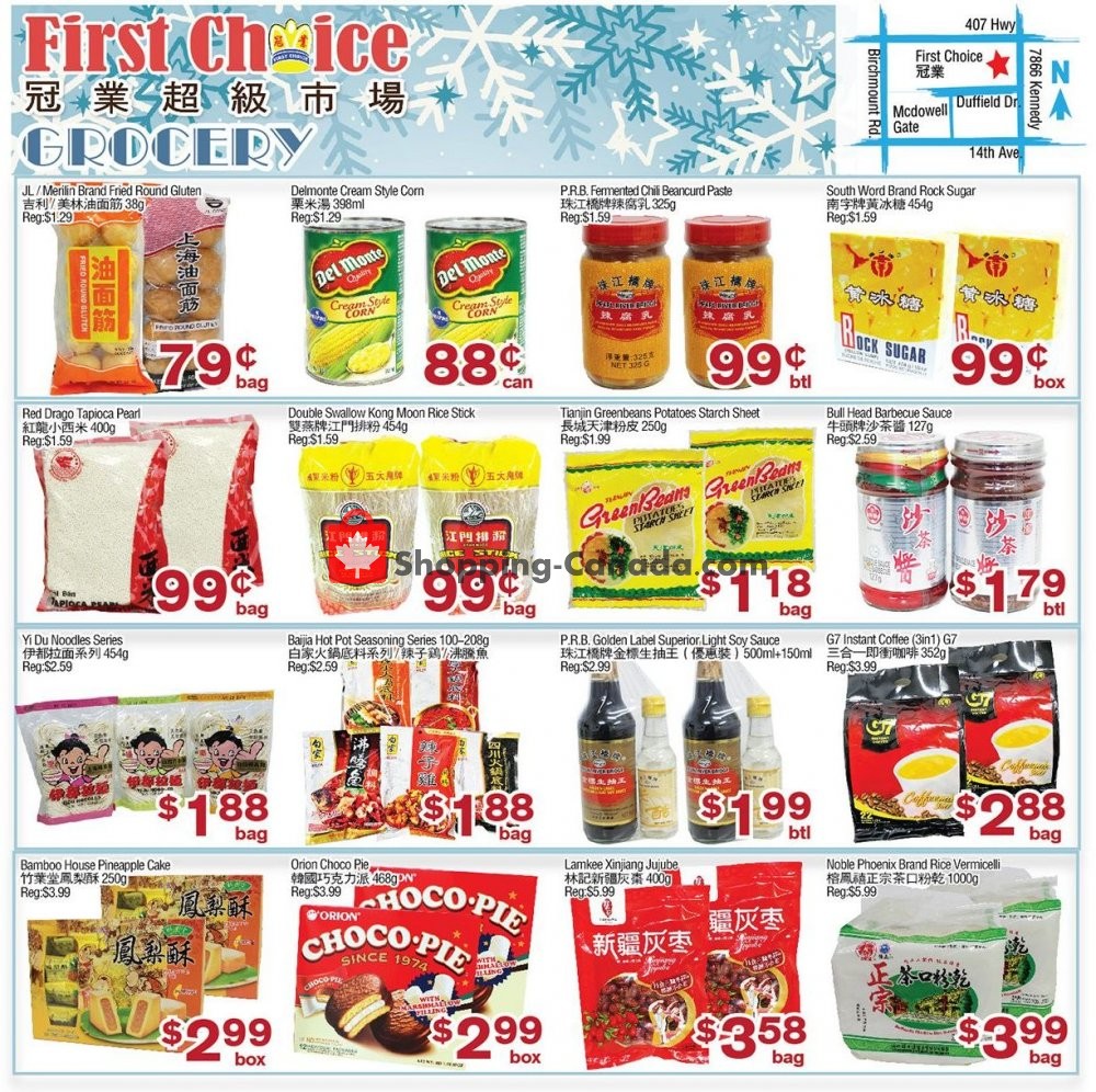 First Choice Supermarket flyer from Friday November 23, 2018 to Thursday November 29, 2018 - page 3