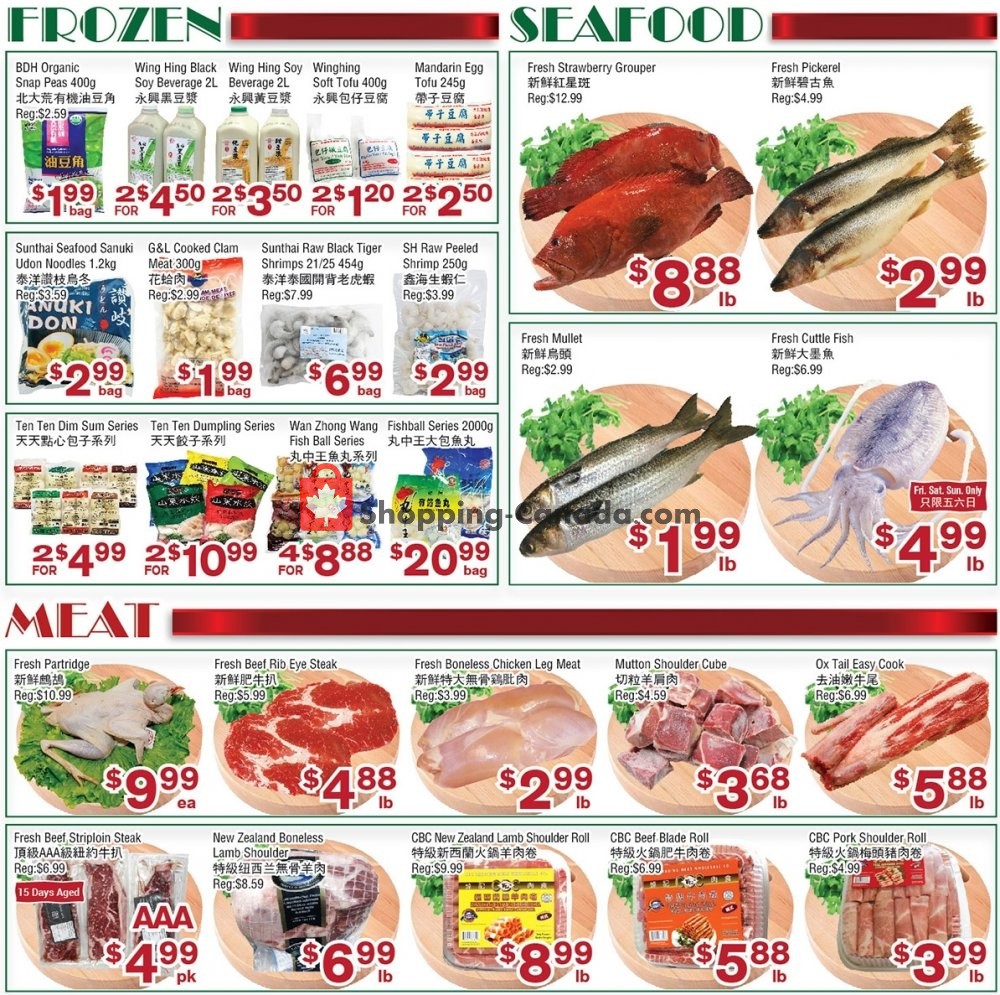 First Choice Supermarket flyer from Friday April 19, 2019 to Thursday April 25, 2019 - page 2