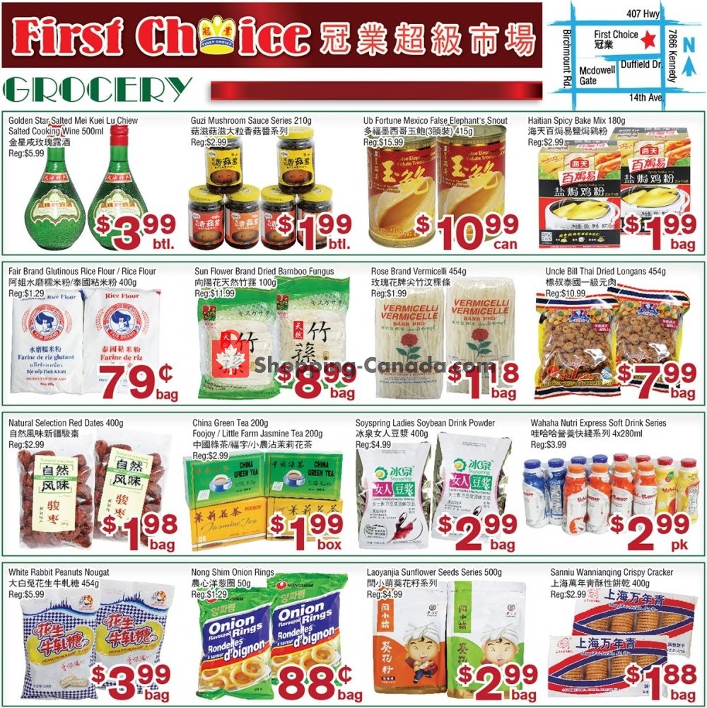 First Choice Supermarket flyer from Friday April 19, 2019 to Thursday April 25, 2019 - page 3