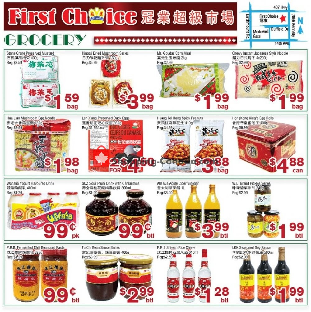 First Choice Supermarket flyer from Friday June 21, 2019 to Thursday June 27, 2019 - page 3