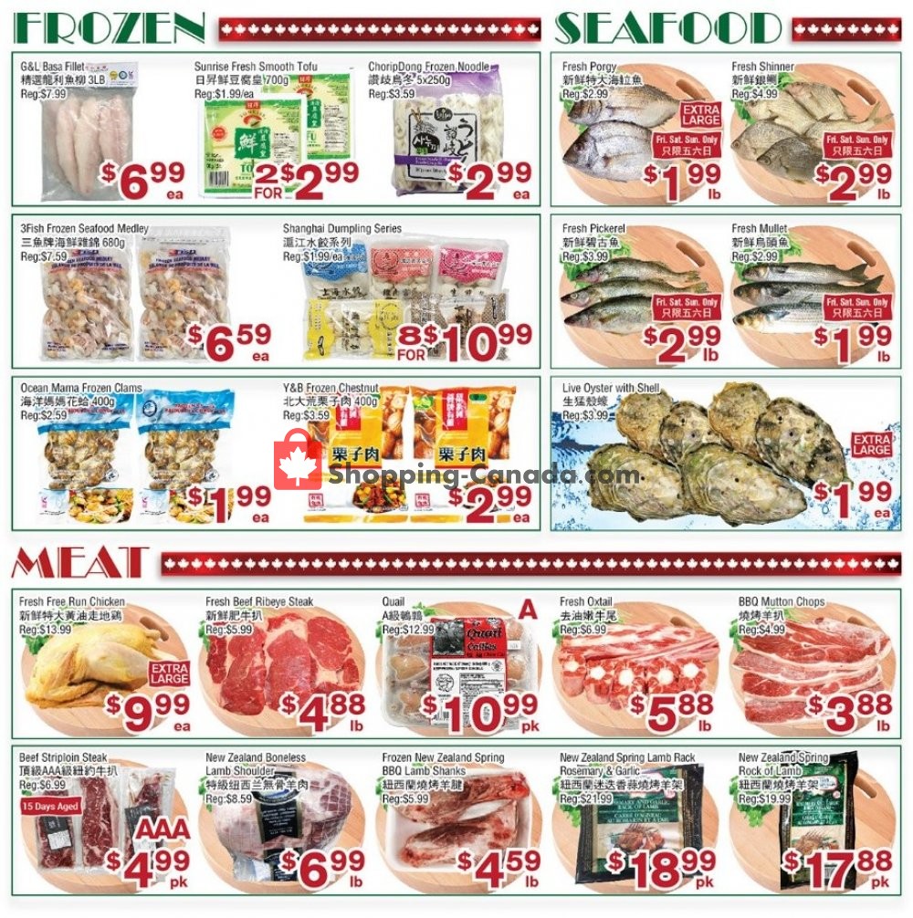 First Choice Supermarket flyer from Friday June 28, 2019 to Thursday July 4, 2019 - page 2