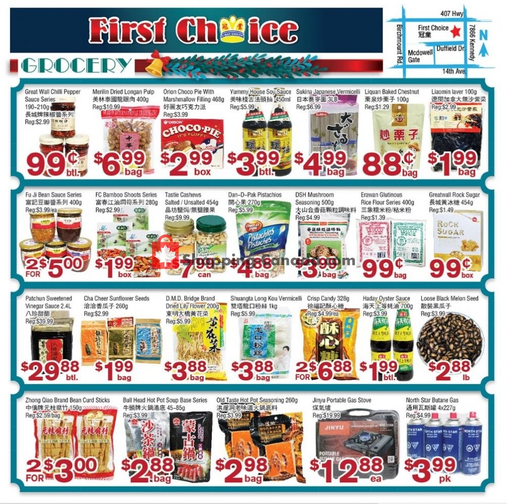 First Choice Supermarket flyer from Friday January 10, 2020 to Thursday January 16, 2020 - page 3