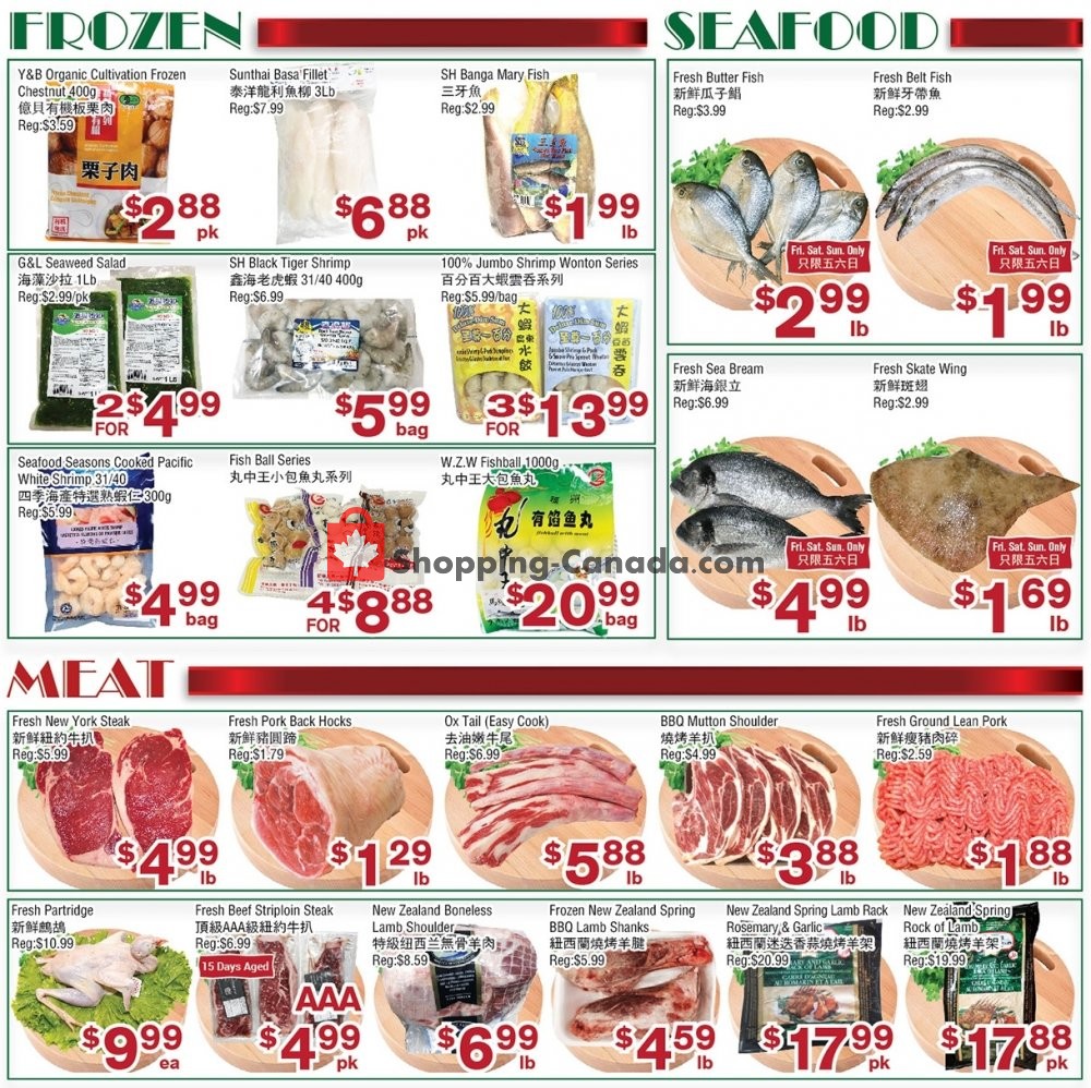 First Choice Supermarket flyer from Friday September 6, 2019 to Thursday September 12, 2019 - page 2