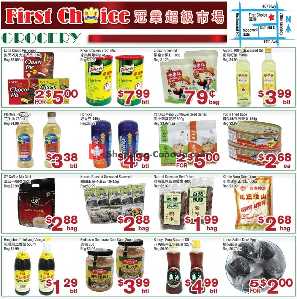 First Choice Supermarket flyer from Friday September 6, 2019 to Thursday September 12, 2019 - page 3