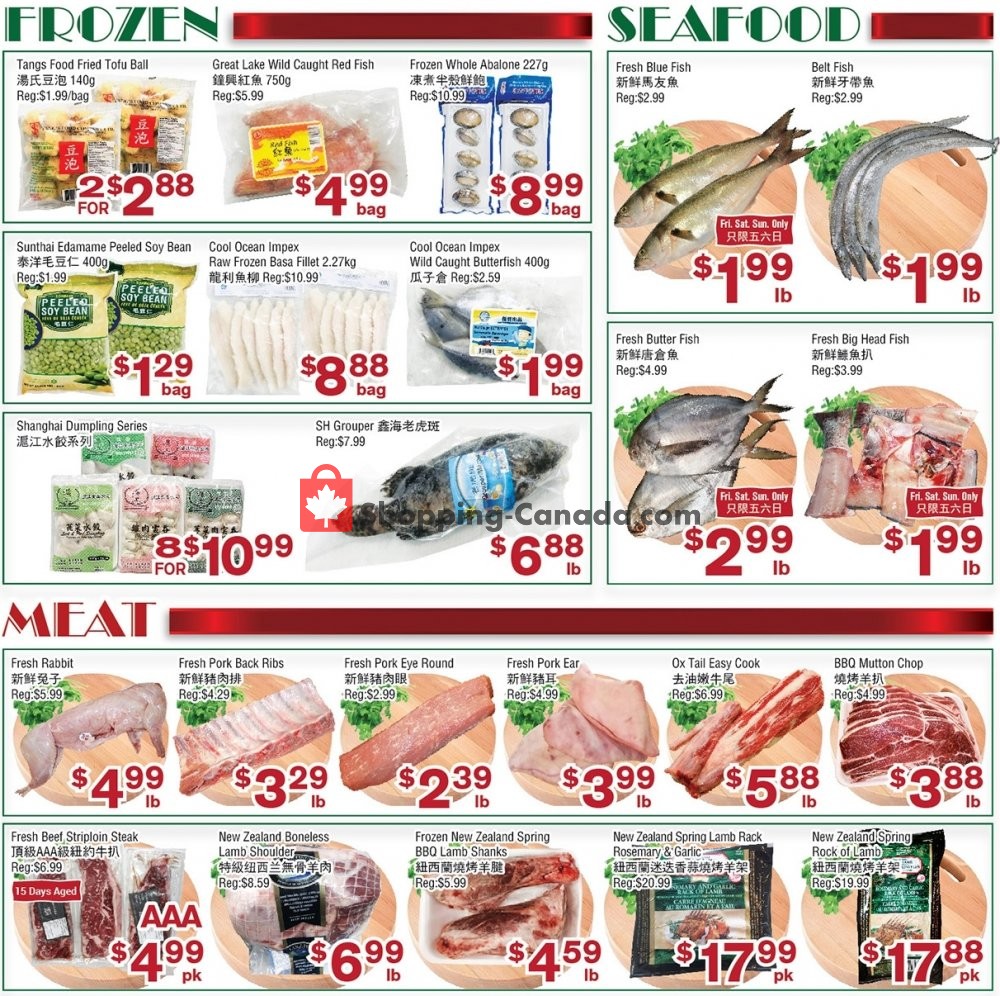 First Choice Supermarket flyer from Friday August 9, 2019 to Thursday August 15, 2019 - page 2