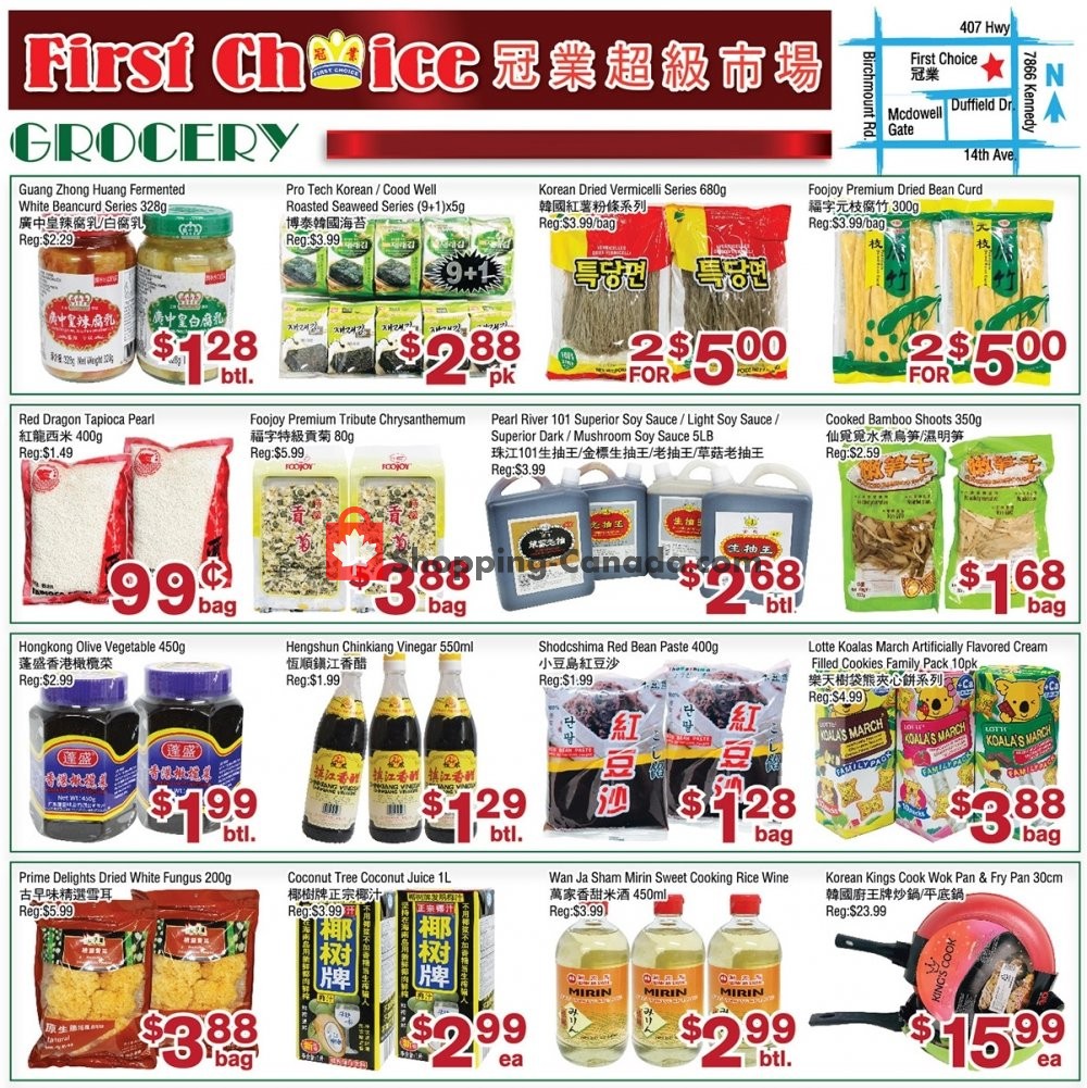 First Choice Supermarket flyer from Friday August 9, 2019 to Thursday August 15, 2019 - page 3
