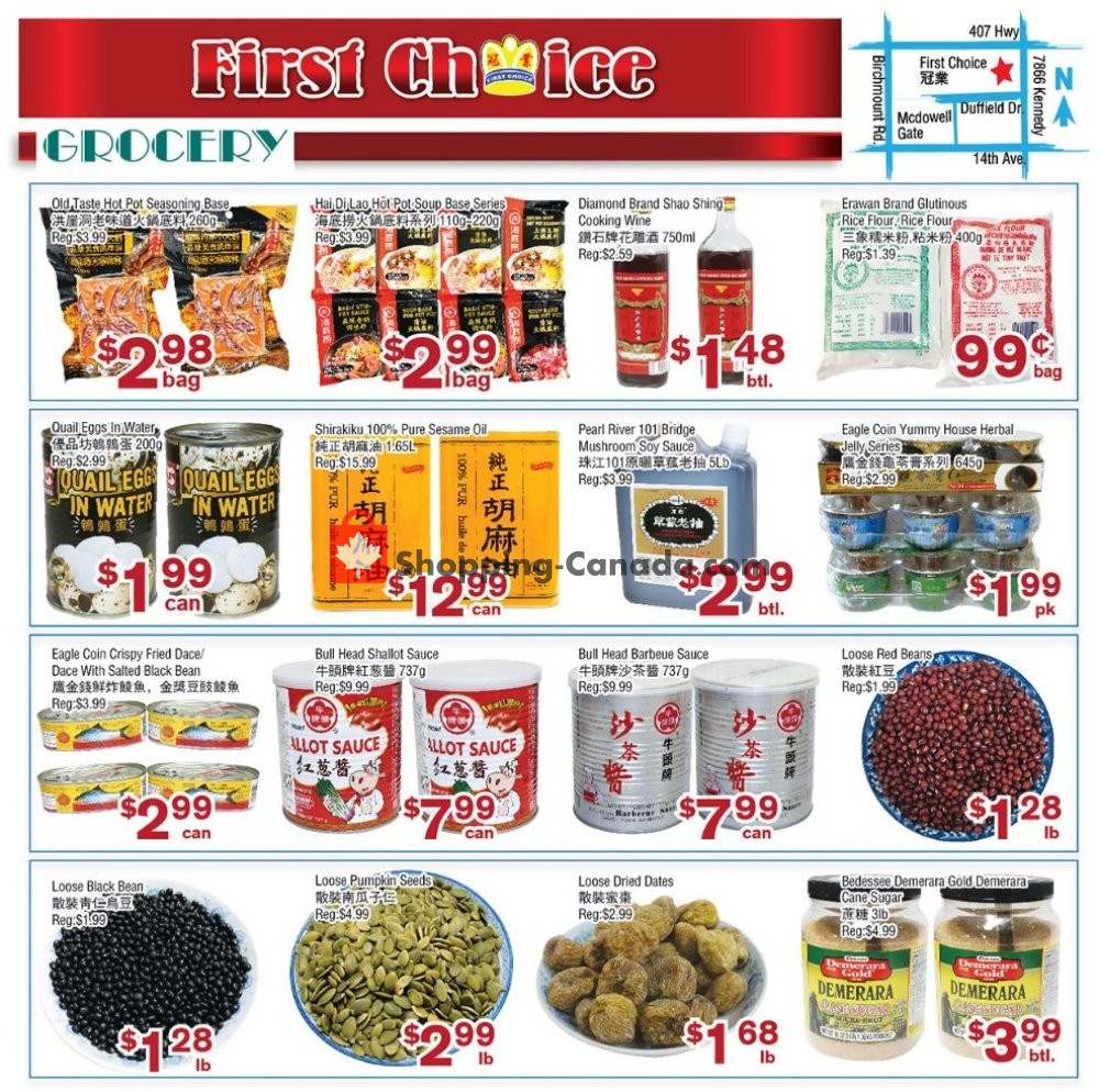 First Choice Supermarket flyer from Friday January 31, 2020 to Thursday February 6, 2020 - page 3