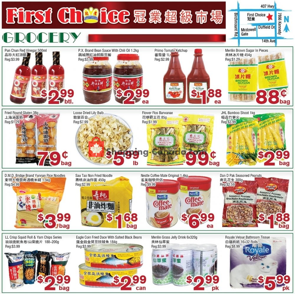 First Choice Supermarket flyer from Friday July 12, 2019 to Thursday July 18, 2019 - page 3