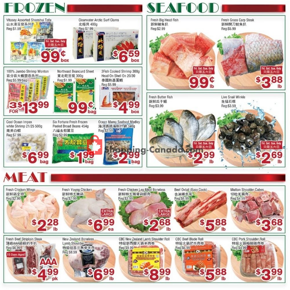 First Choice Supermarket flyer from Friday March 8, 2019 to Thursday March 14, 2019 - page 2