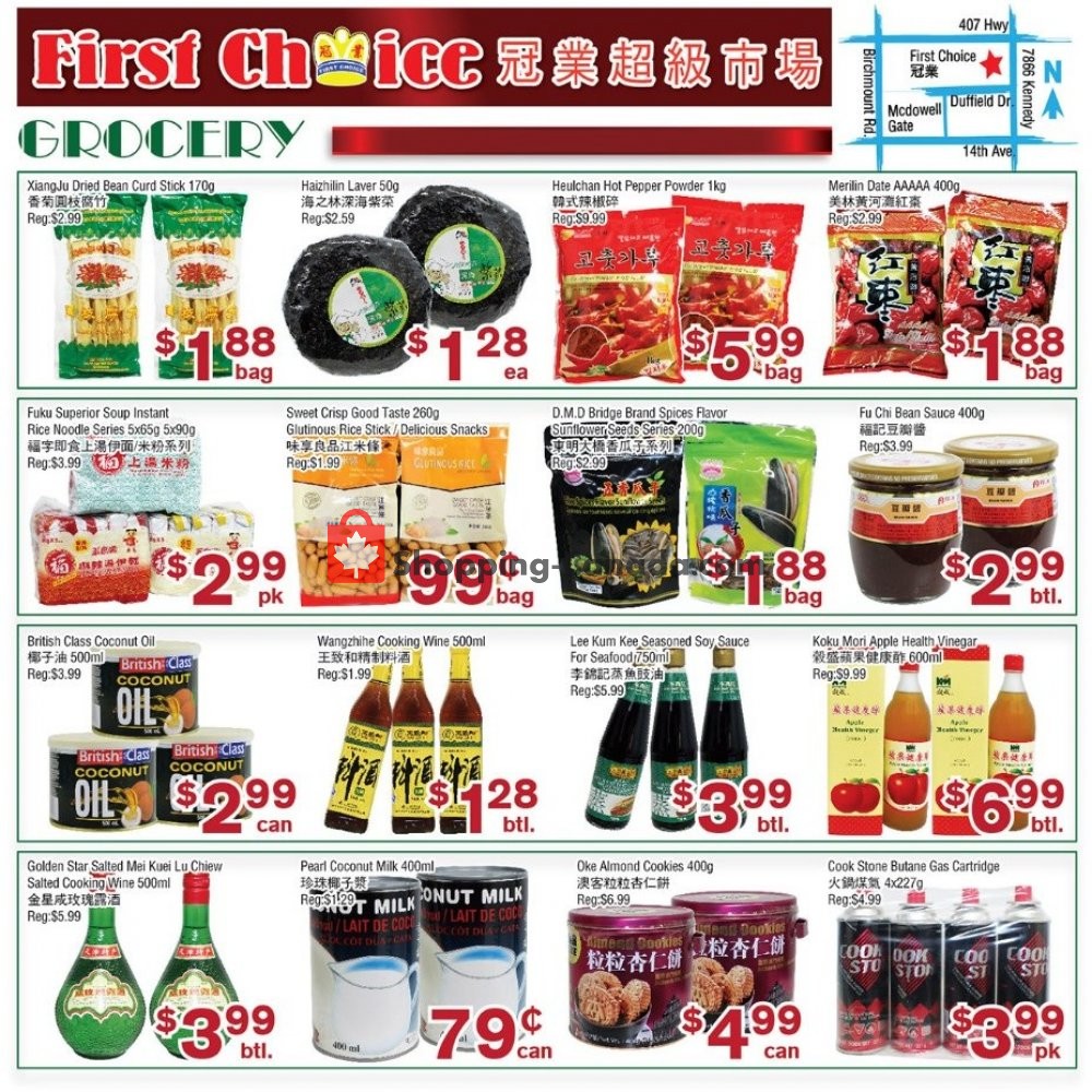 First Choice Supermarket flyer from Friday March 8, 2019 to Thursday March 14, 2019 - page 3