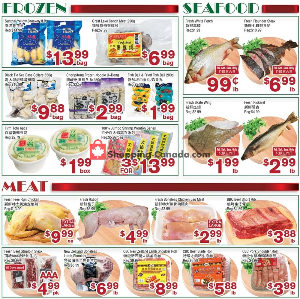 First Choice Supermarket flyer from Friday May 10, 2019 to Thursday May 16, 2019 - page 2