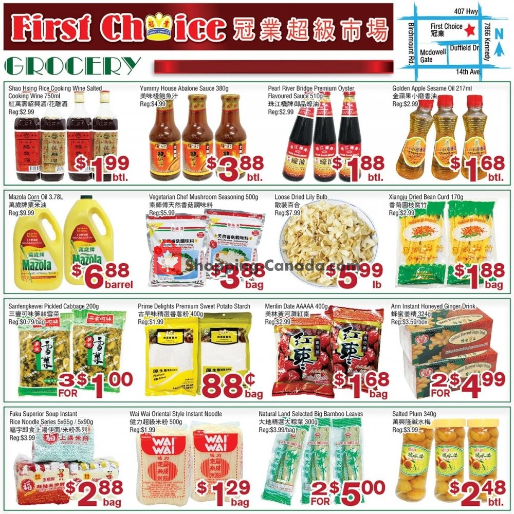 First Choice Supermarket flyer from Friday May 10, 2019 to Thursday May 16, 2019 - page 3