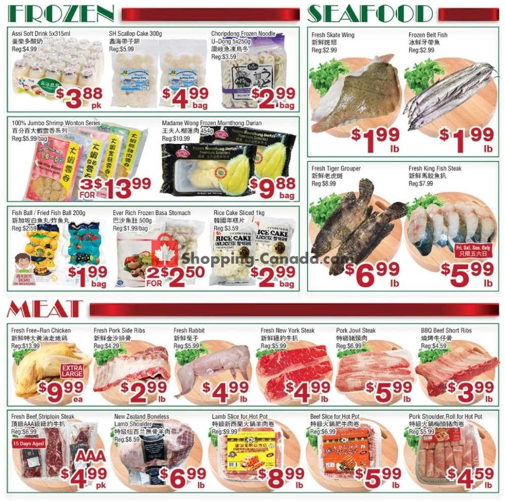 First Choice Supermarket flyer from Friday November 8, 2019 to Thursday November 14, 2019 - page 2