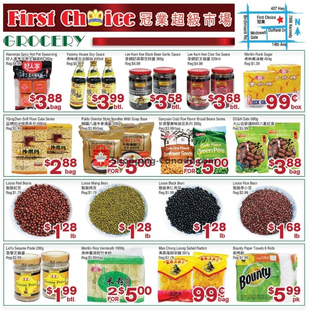 First Choice Supermarket flyer from Friday November 8, 2019 to Thursday November 14, 2019 - page 3