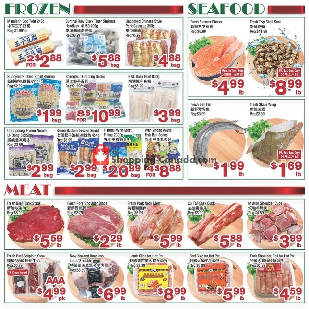First Choice Supermarket flyer from Friday October 4, 2019 to Thursday October 10, 2019 - page 2