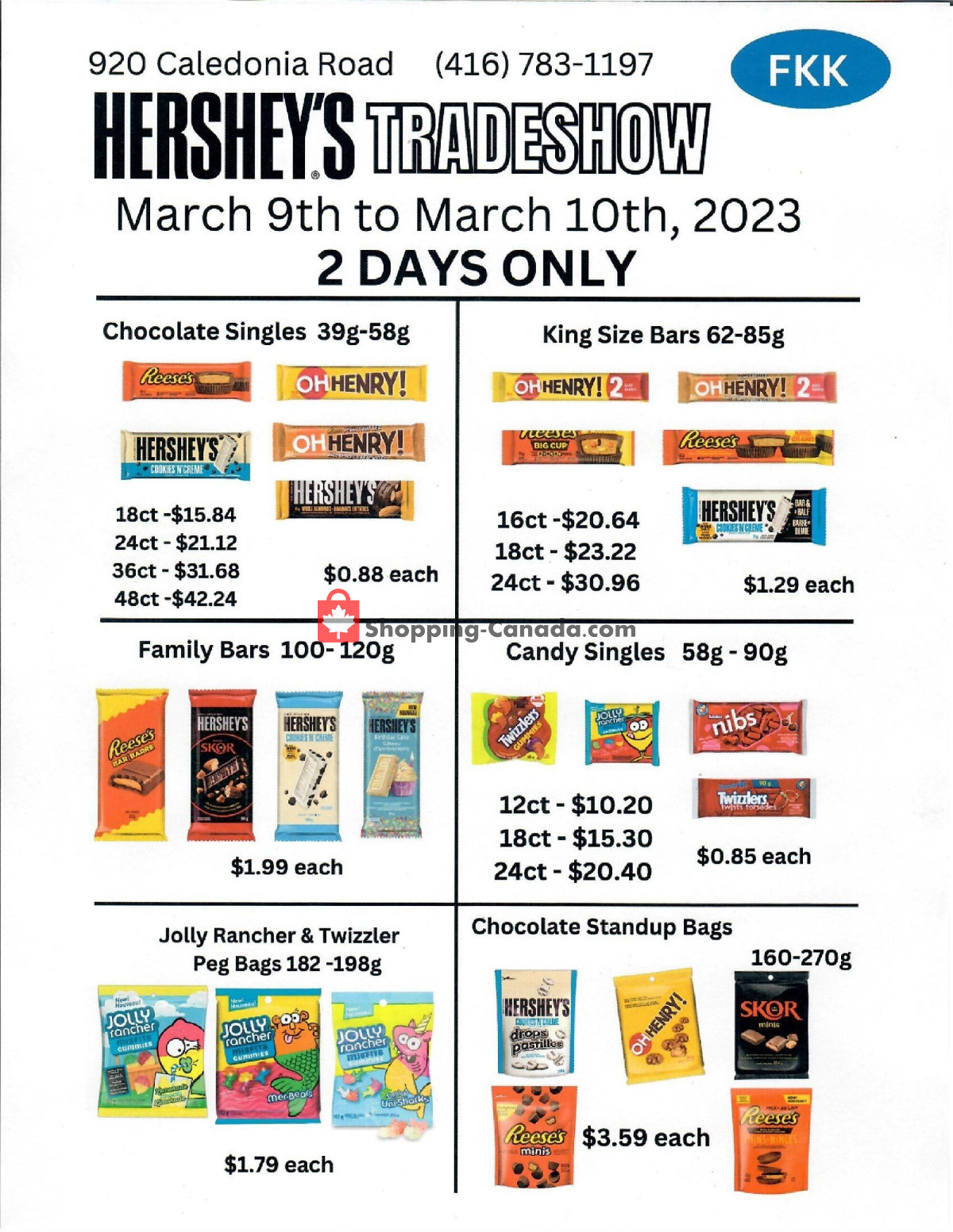 FKK Wholesale Cash & Carry flyer from Saturday March 9, 2024 to Sunday March 10, 2024 - page 3