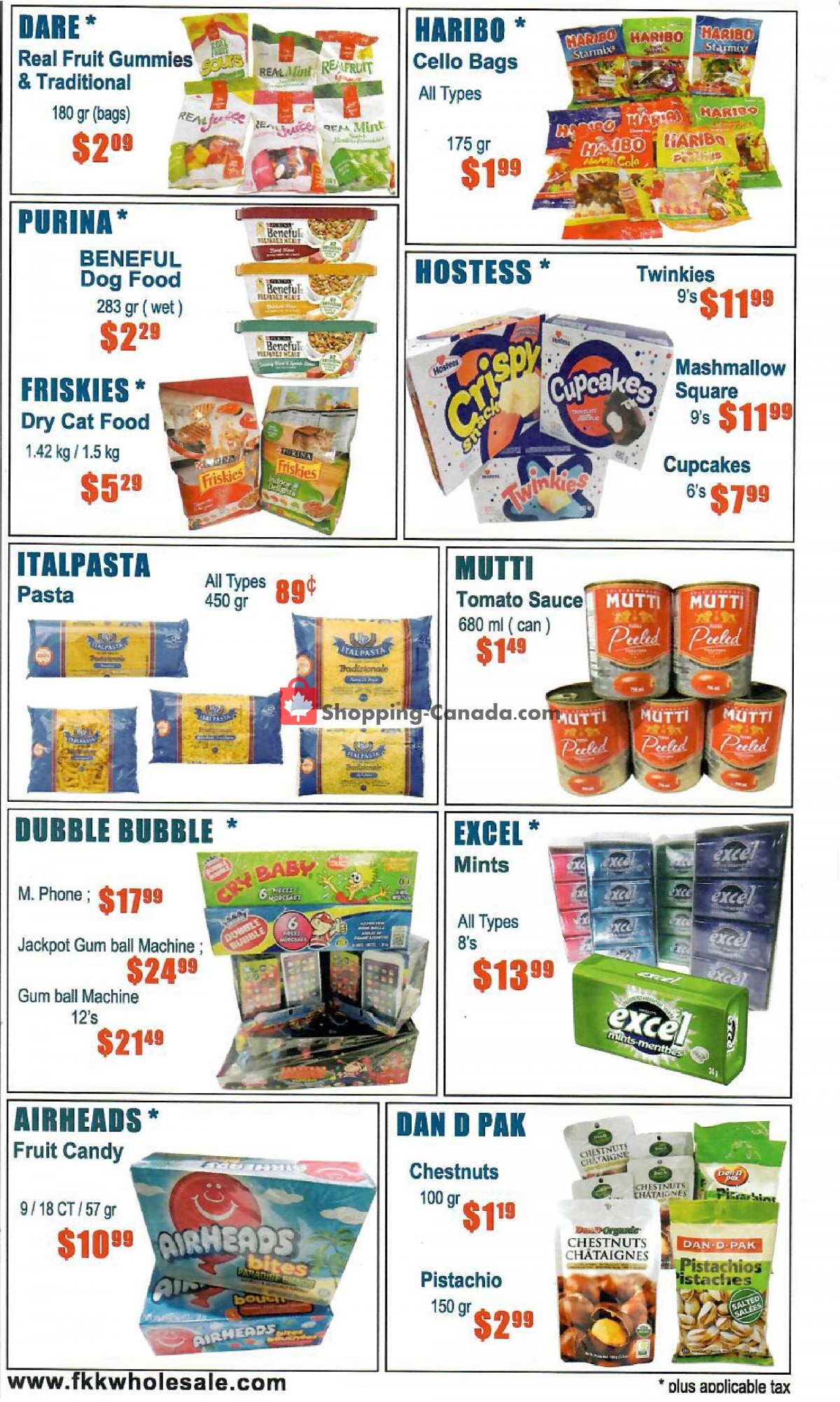 FKK Wholesale Cash & Carry flyer from Wednesday December 14, 2022 to Saturday January 7, 2023 - page 2