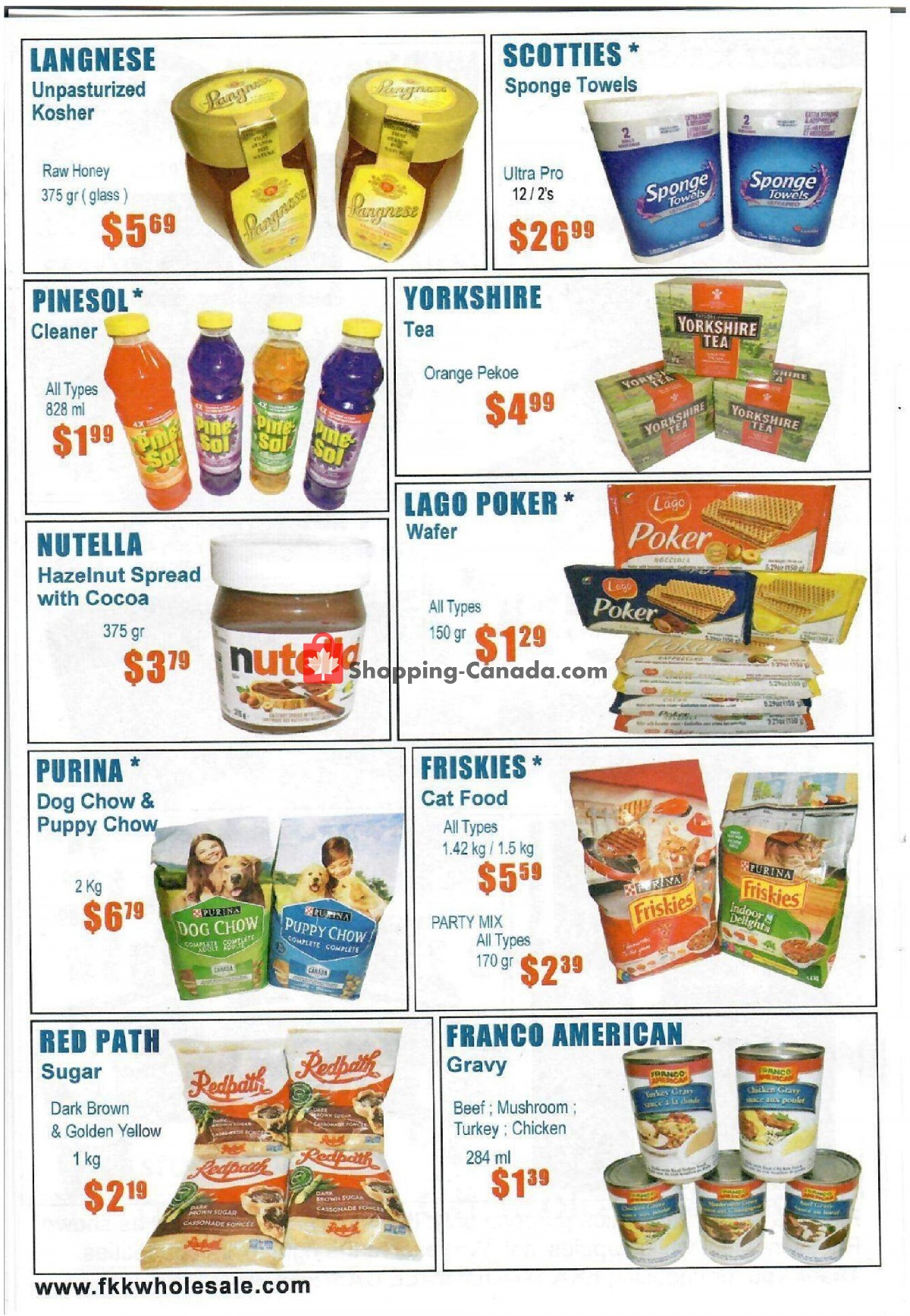 FKK Wholesale Cash & Carry flyer from Wednesday December 6, 2023 to Saturday December 30, 2023 - page 3