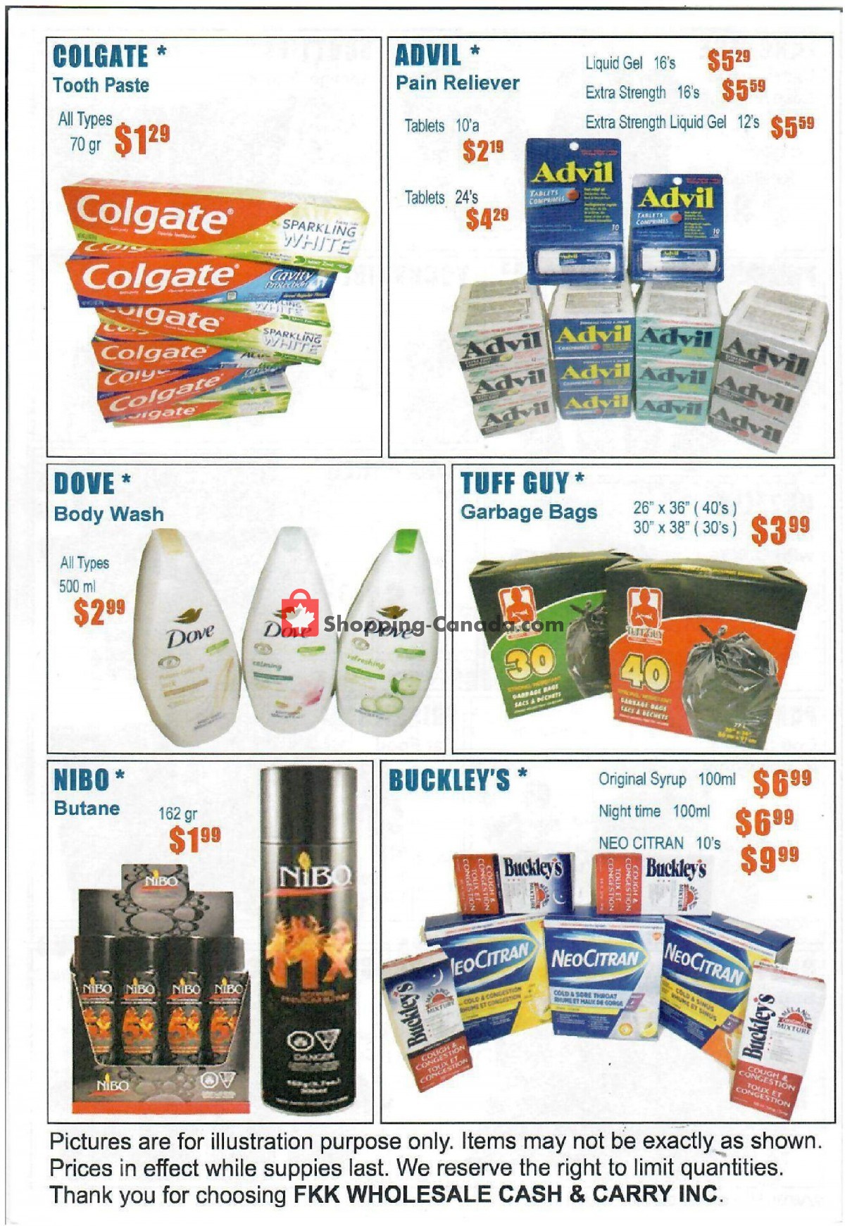 FKK Wholesale Cash & Carry flyer from Wednesday December 6, 2023 to Saturday December 30, 2023 - page 4