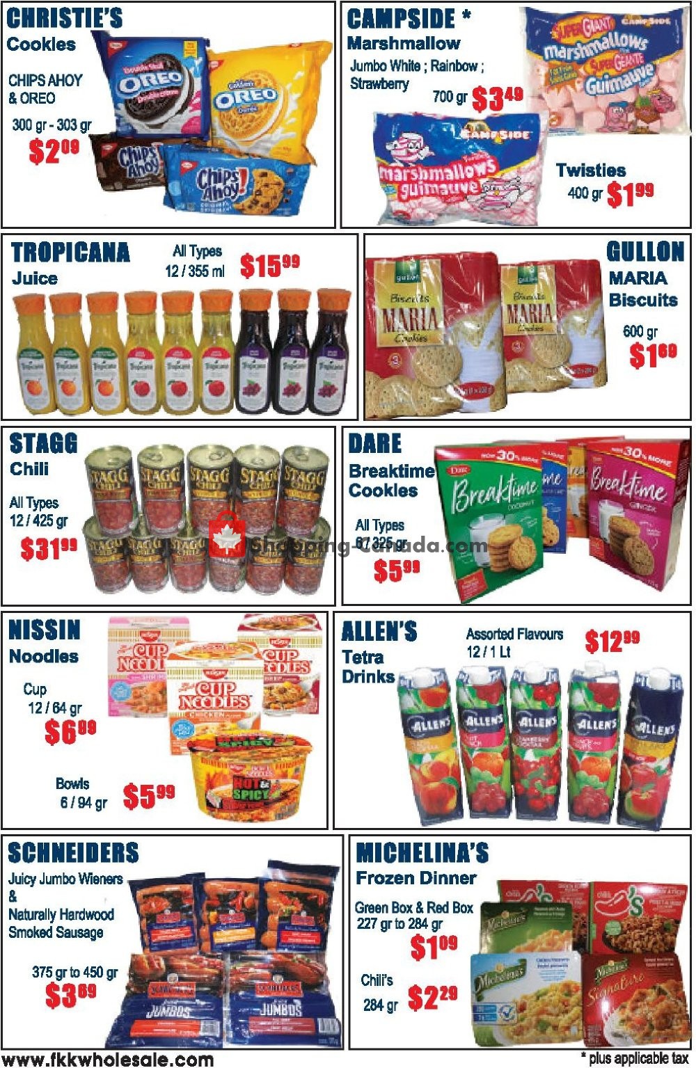 FKK Wholesale Cash & Carry flyer from Wednesday May 8, 2019 to Saturday June 1, 2019 - page 3