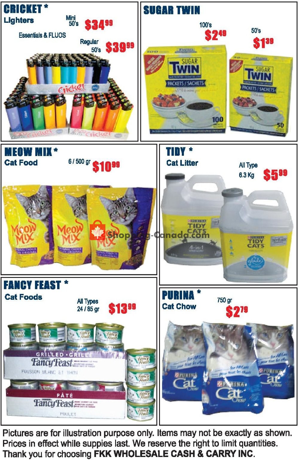 FKK Wholesale Cash & Carry flyer from Wednesday May 8, 2019 to Saturday June 1, 2019 - page 4