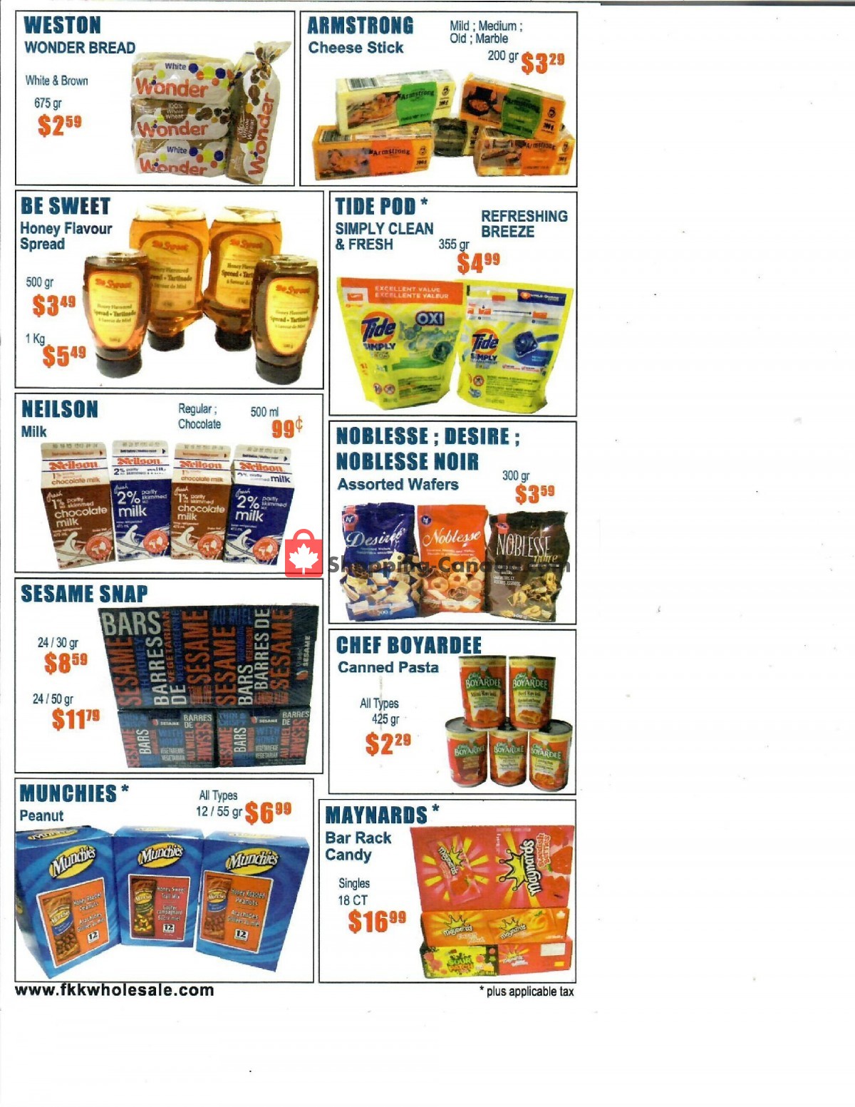 FKK Wholesale Cash & Carry flyer from Wednesday October 25, 2023 to Saturday November 25, 2023 - page 2