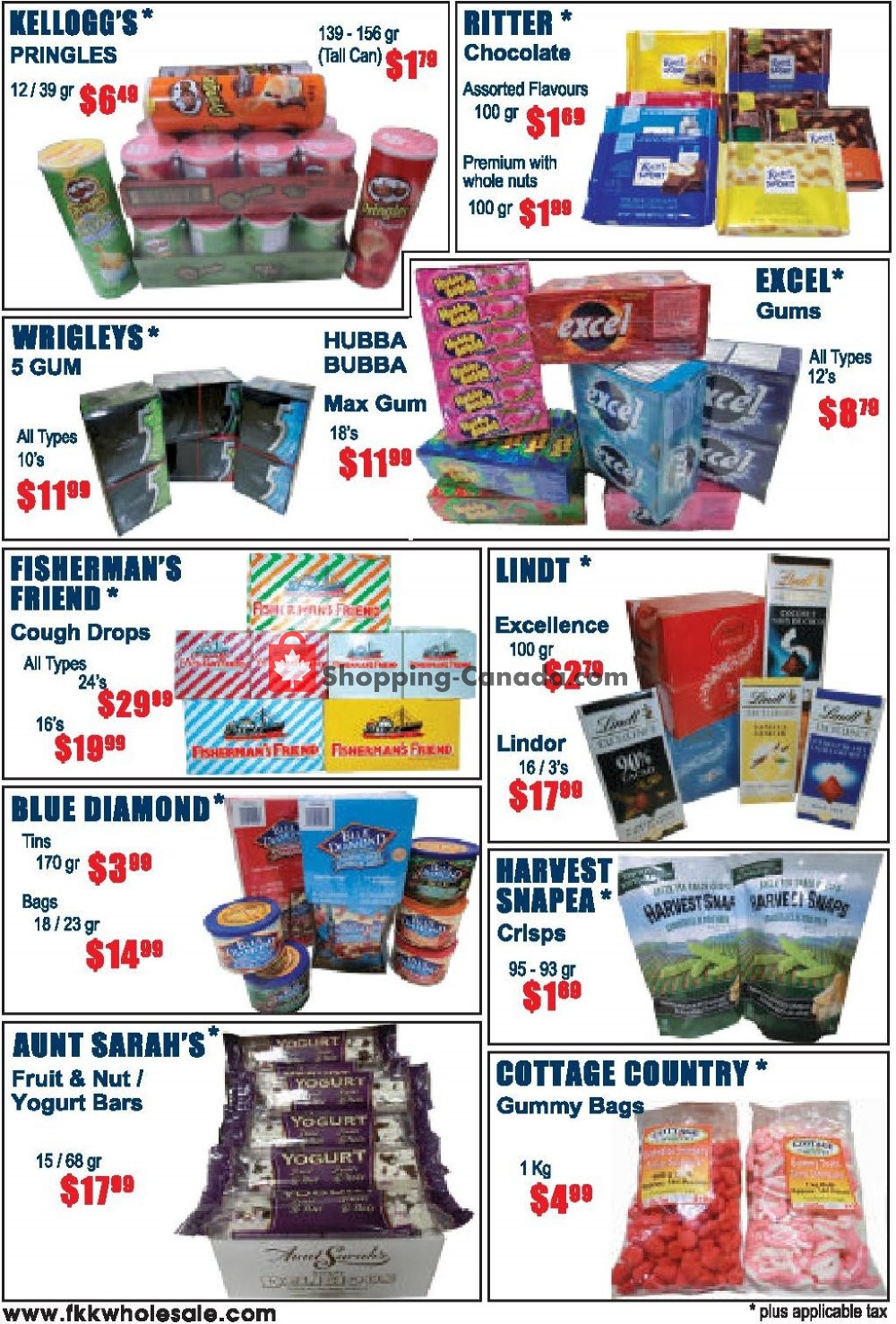 FKK Wholesale Cash & Carry flyer from Wednesday October 9, 2019 to Saturday November 2, 2019 - page 3