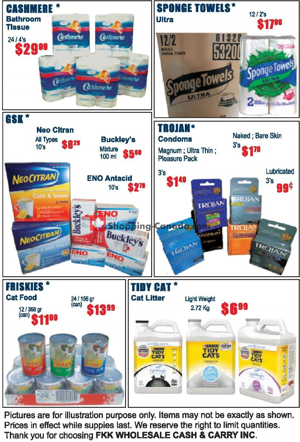 FKK Wholesale Cash & Carry flyer from Wednesday October 9, 2019 to Saturday November 2, 2019 - page 4