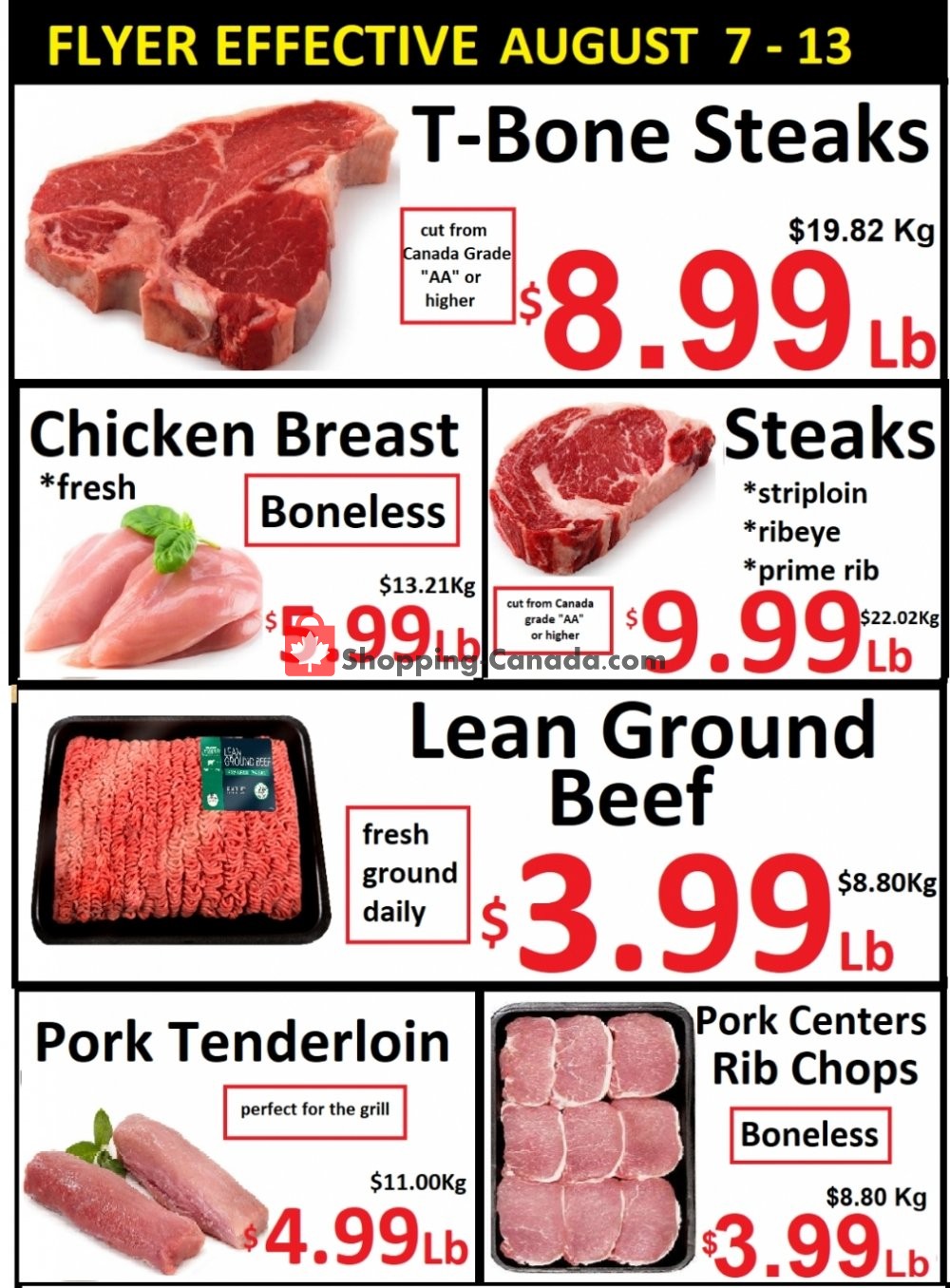 Food 4 Less flyer from Thursday August 6, 2020 to Thursday August 13, 2020 - page 9