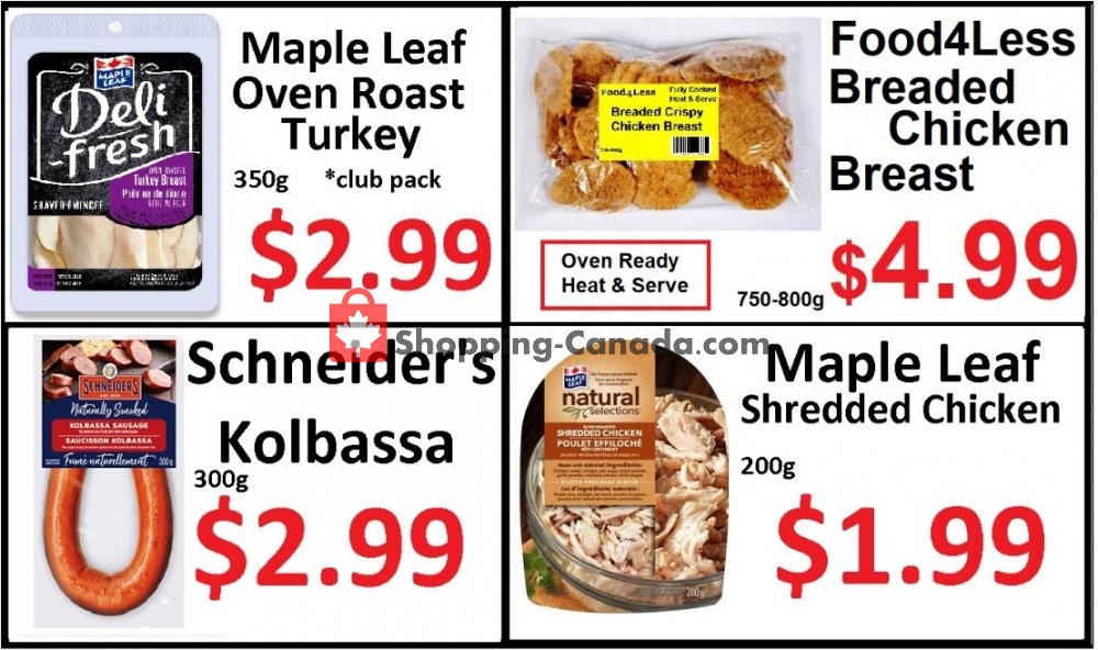 Food 4 Less flyer from Friday January 31, 2020 to Thursday February 6, 2020 - page 2
