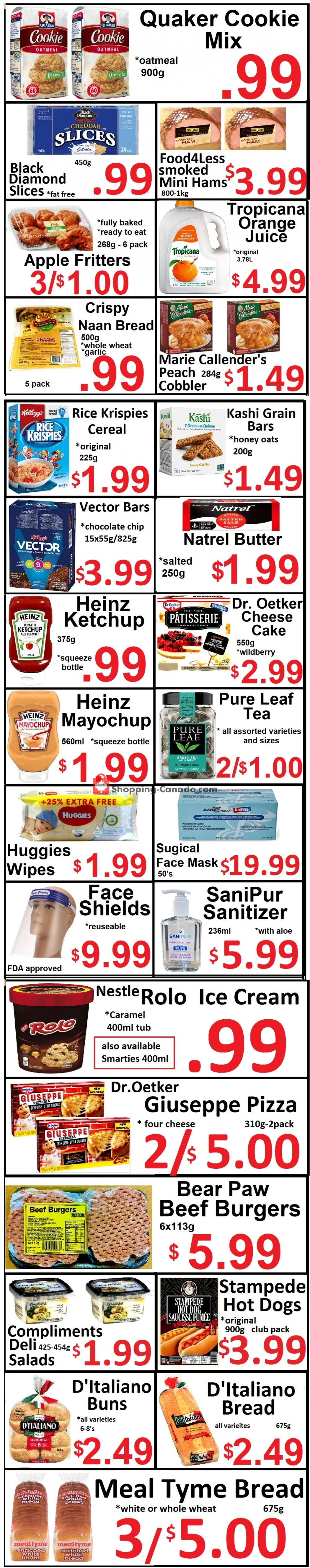 Food 4 Less flyer from Friday July 31, 2020 to Thursday August 6, 2020 - page 2