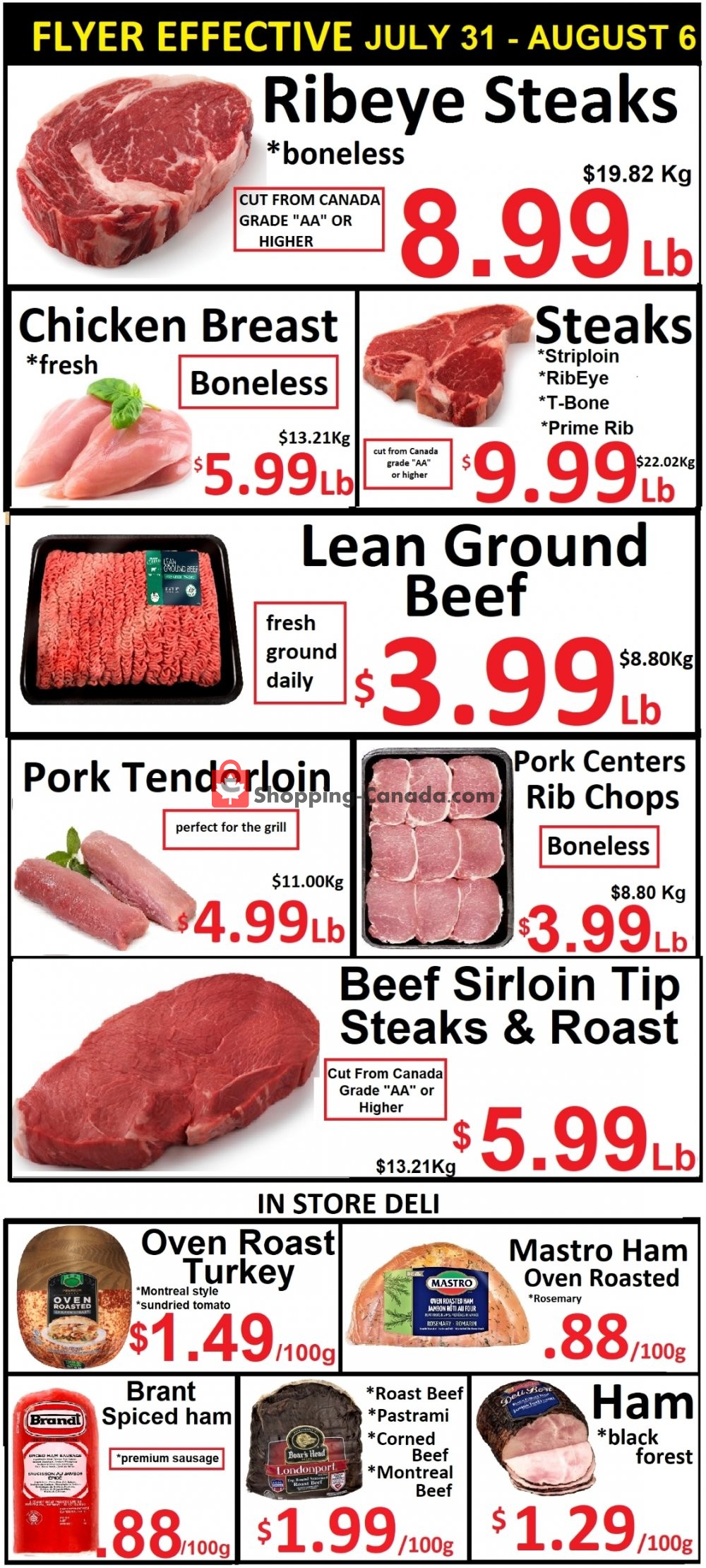 Food 4 Less flyer from Friday July 31, 2020 to Thursday August 6, 2020 - page 3