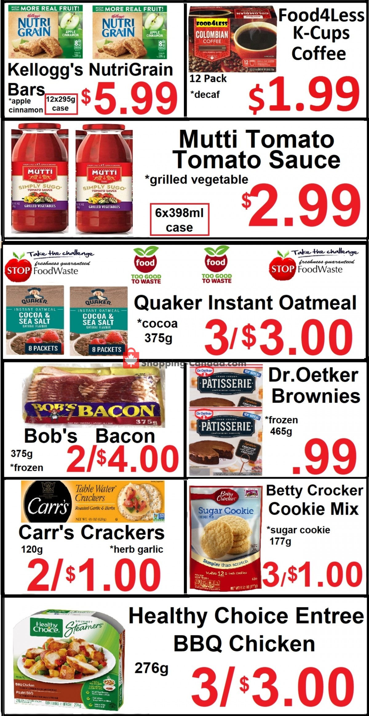 Food 4 Less flyer from Friday March 26, 2021 to Thursday April 1, 2021 - page 4