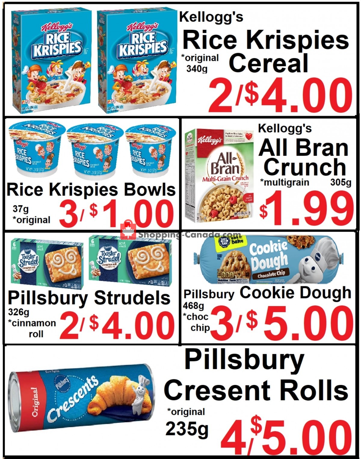 Food 4 Less flyer from Friday April 2, 2021 to Thursday April 8, 2021 - page 1