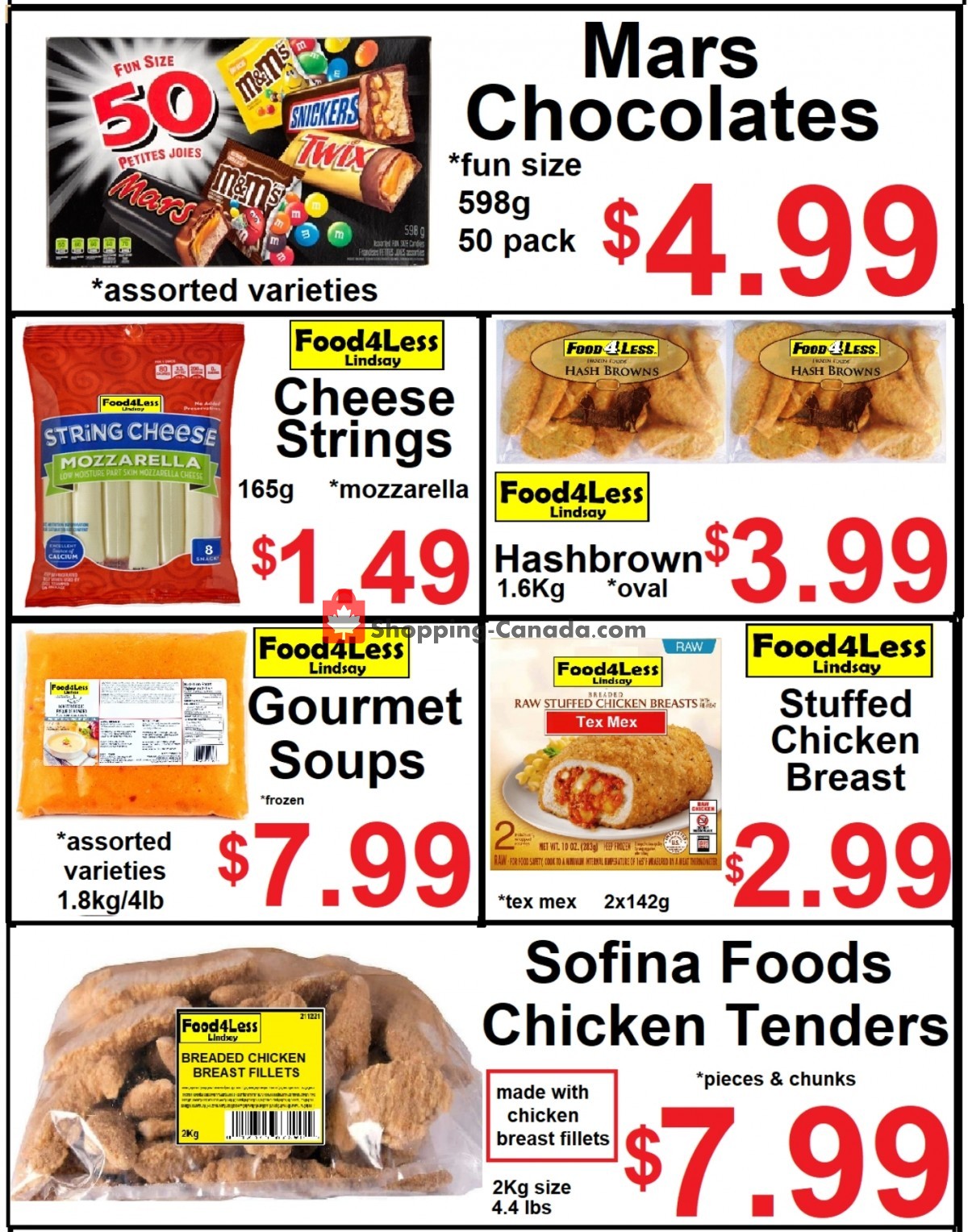 Food 4 Less flyer from Friday April 2, 2021 to Thursday April 8, 2021 - page 3