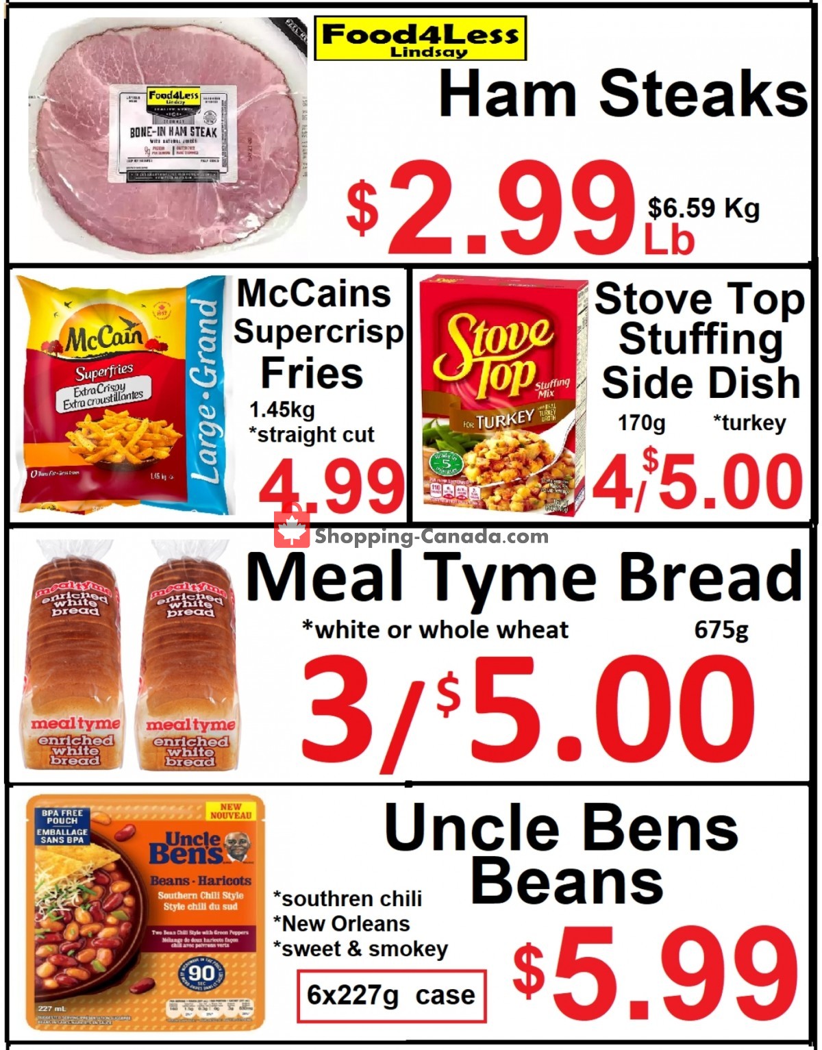 Food 4 Less flyer from Friday April 2, 2021 to Thursday April 8, 2021 - page 4
