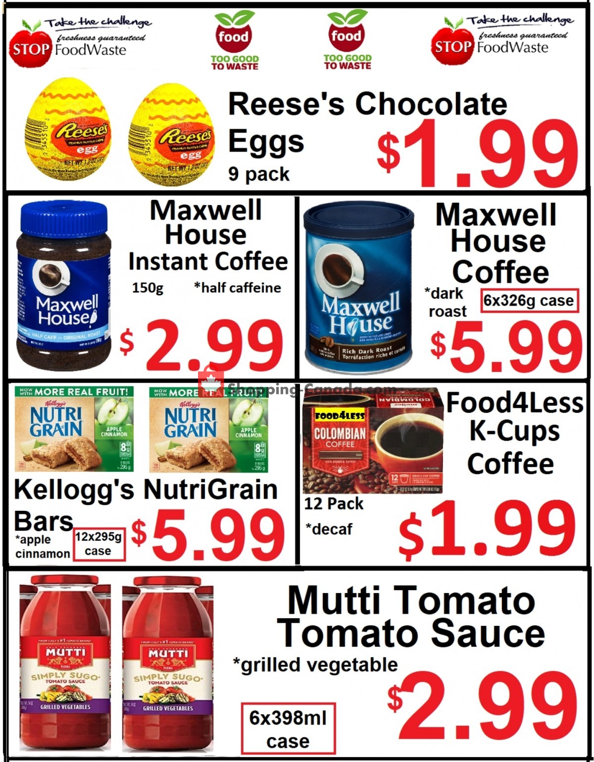Food 4 Less flyer from Friday April 2, 2021 to Thursday April 8, 2021 - page 5