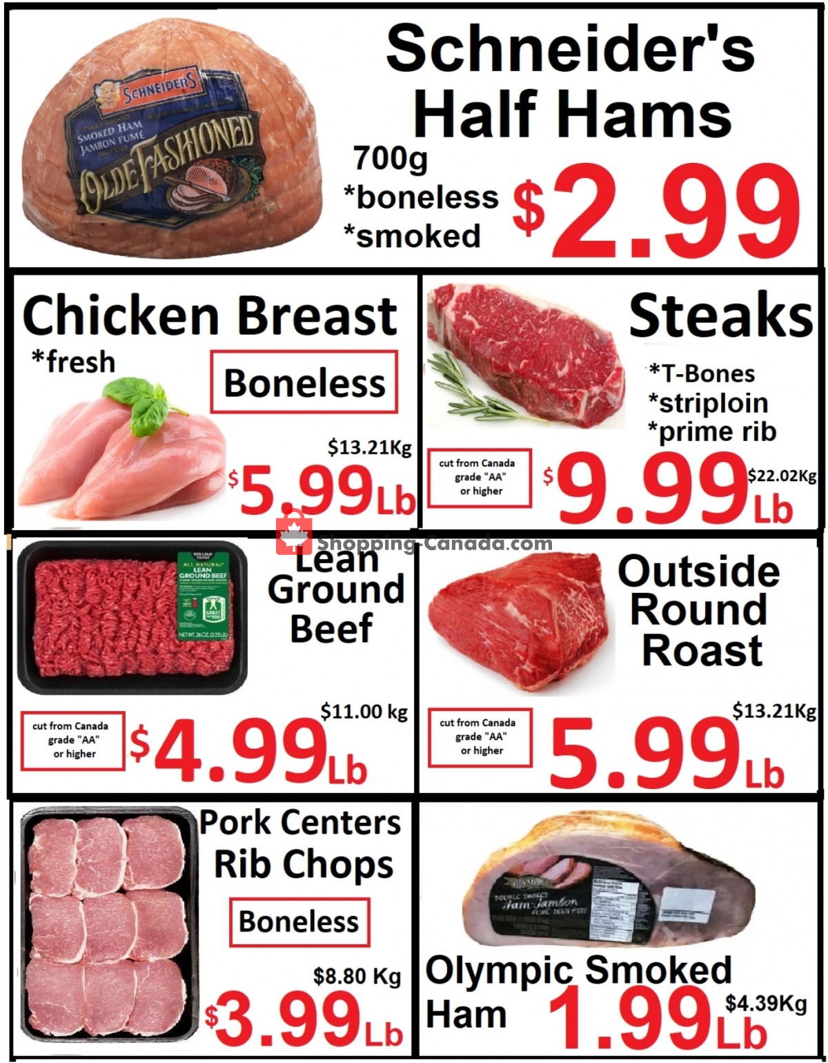 Food 4 Less flyer from Friday April 23, 2021 to Thursday April 29, 2021 - page 1