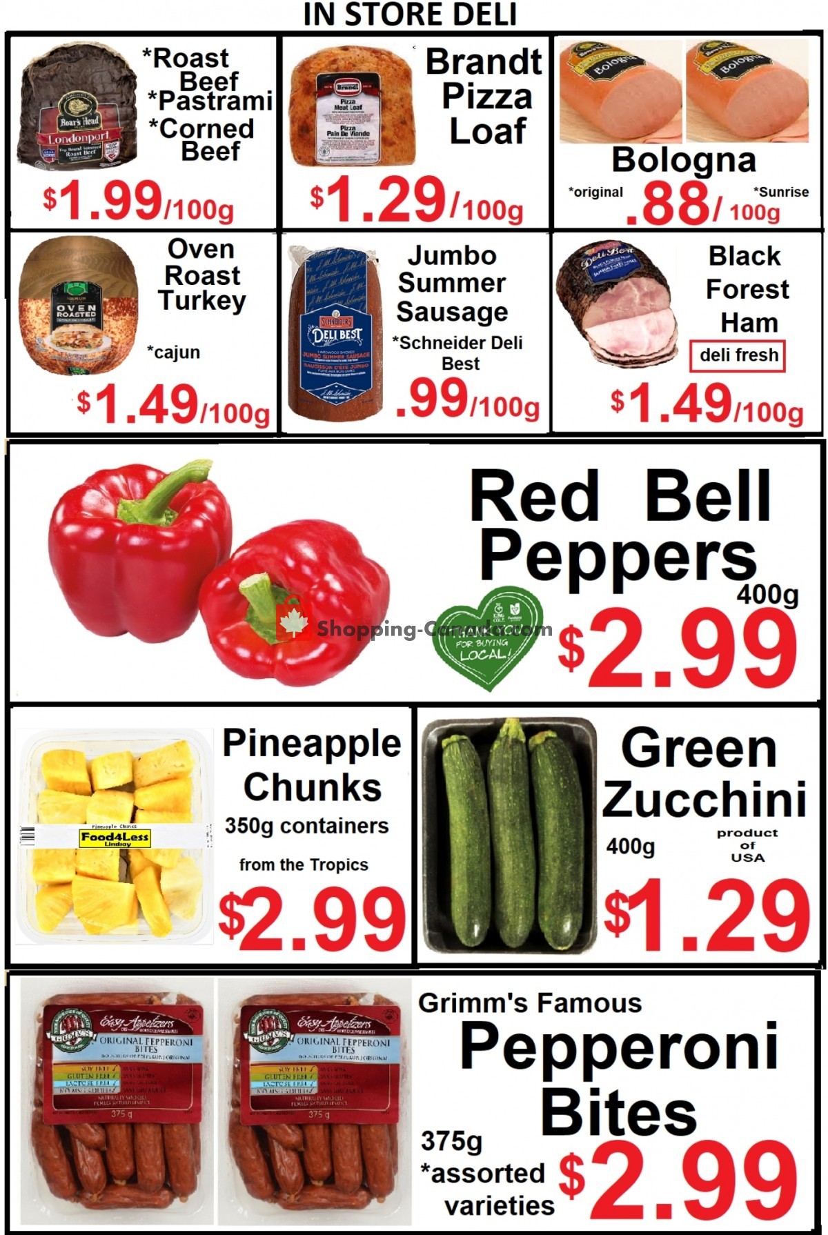 Food 4 Less flyer from Friday April 23, 2021 to Thursday April 29, 2021 - page 2