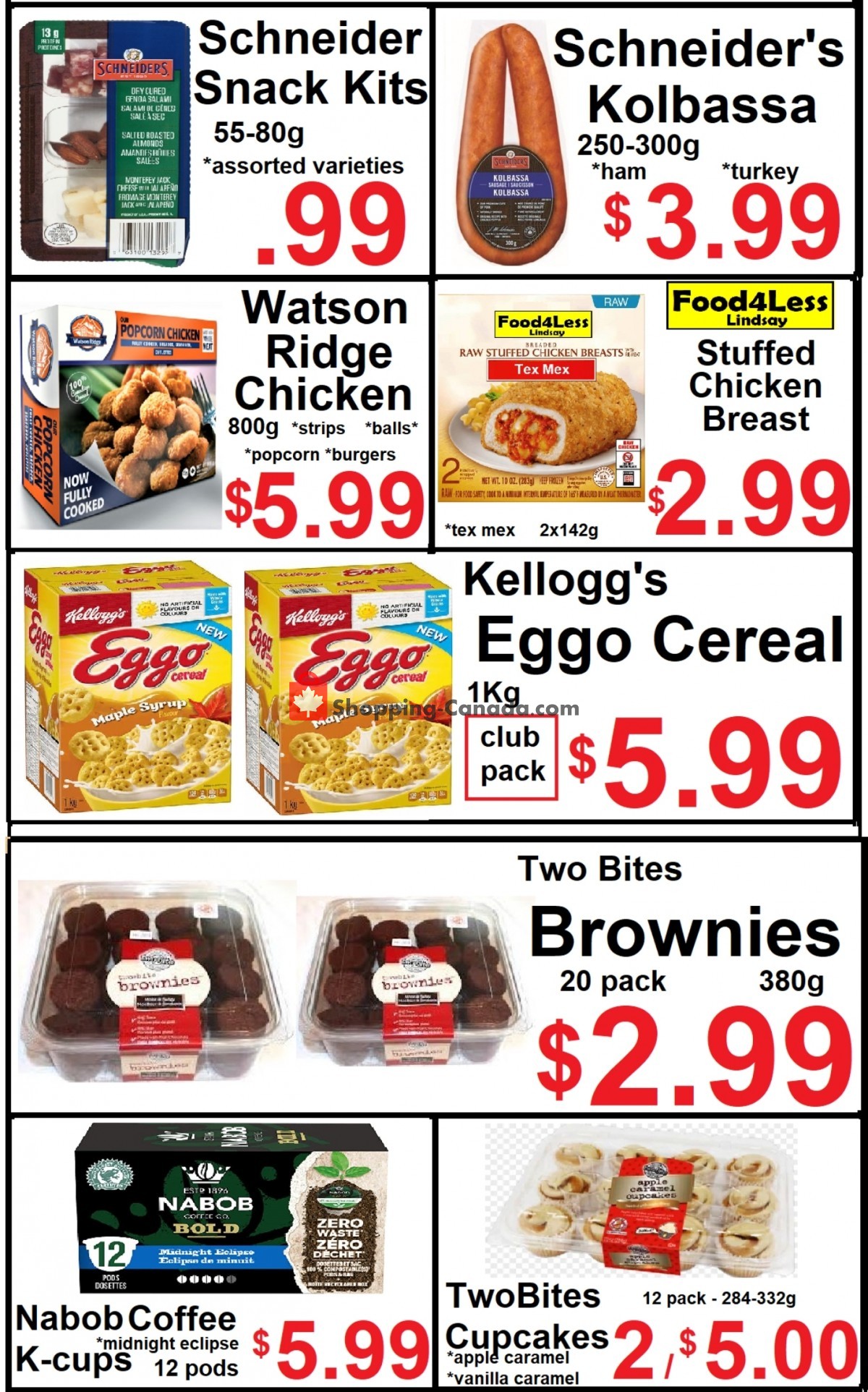 Food 4 Less flyer from Friday April 23, 2021 to Thursday April 29, 2021 - page 3