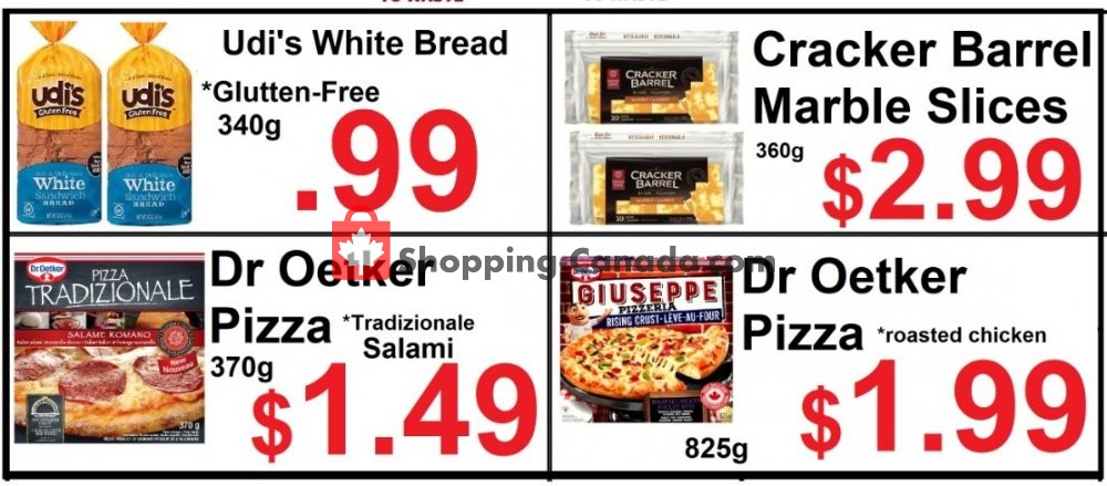 Food 4 Less flyer from Friday January 10, 2020 to Thursday January 16, 2020 - page 1