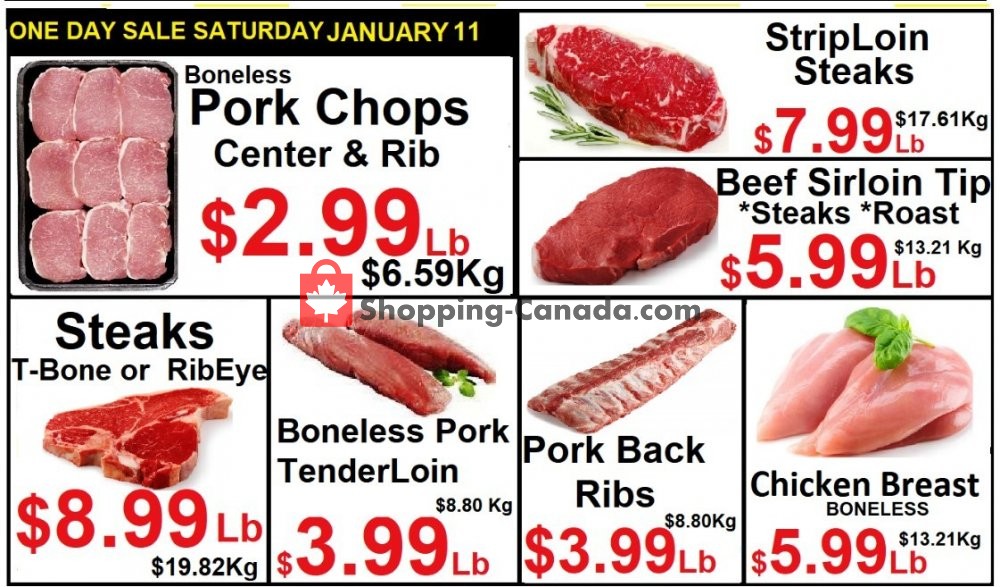 Food 4 Less flyer from Friday January 10, 2020 to Thursday January 16, 2020 - page 10