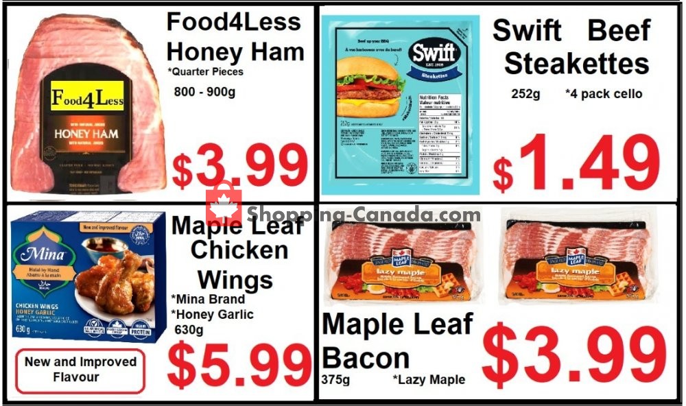 Food 4 Less flyer from Friday January 10, 2020 to Thursday January 16, 2020 - page 6