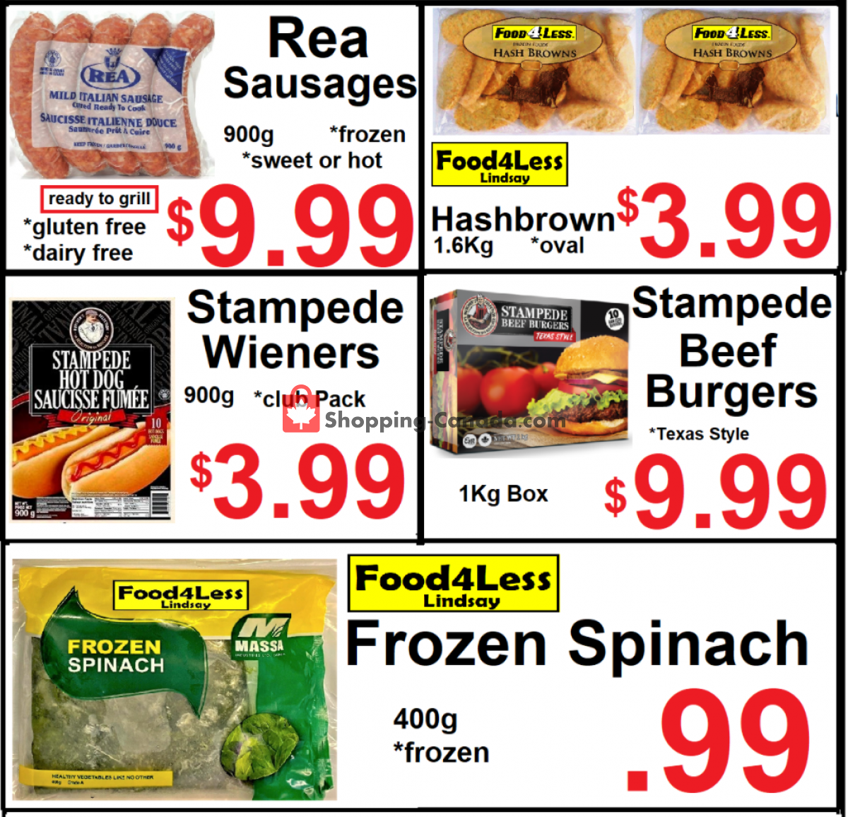 Food 4 Less flyer from Friday July 16, 2021 to Thursday July 22, 2021 - page 6