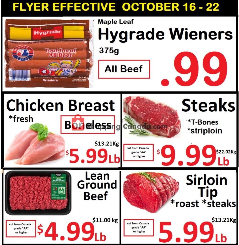 Food 4 Less flyer from Friday October 16, 2020 to Thursday October 22, 2020 - page 12