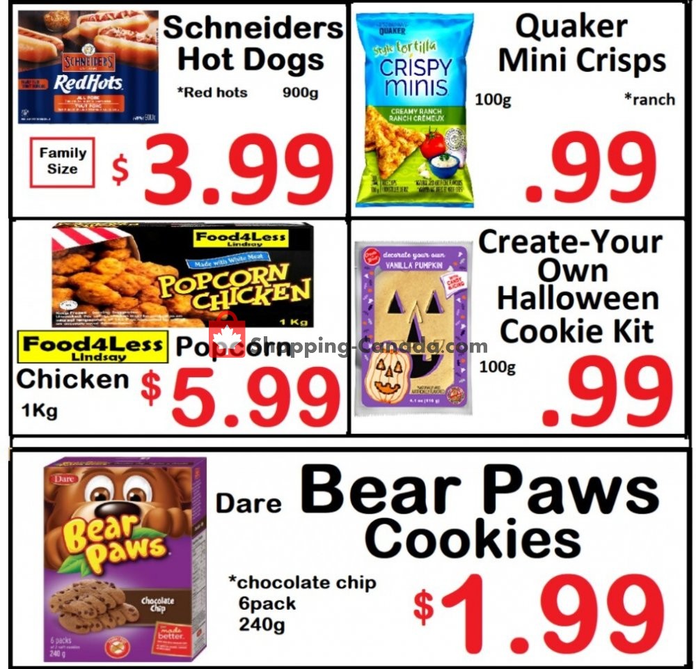 Food 4 Less flyer from Friday October 16, 2020 to Thursday October 22, 2020 - page 7