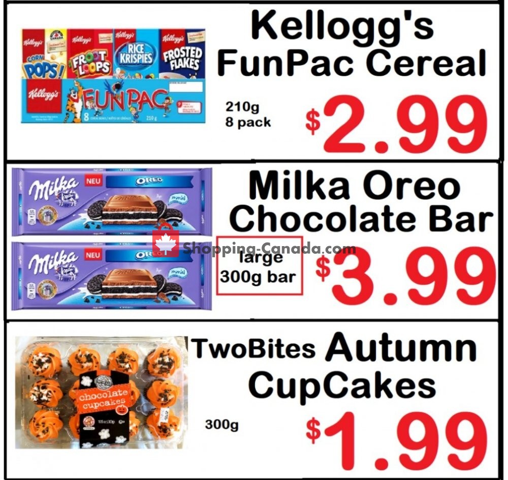 Food 4 Less flyer from Friday October 16, 2020 to Thursday October 22, 2020 - page 8