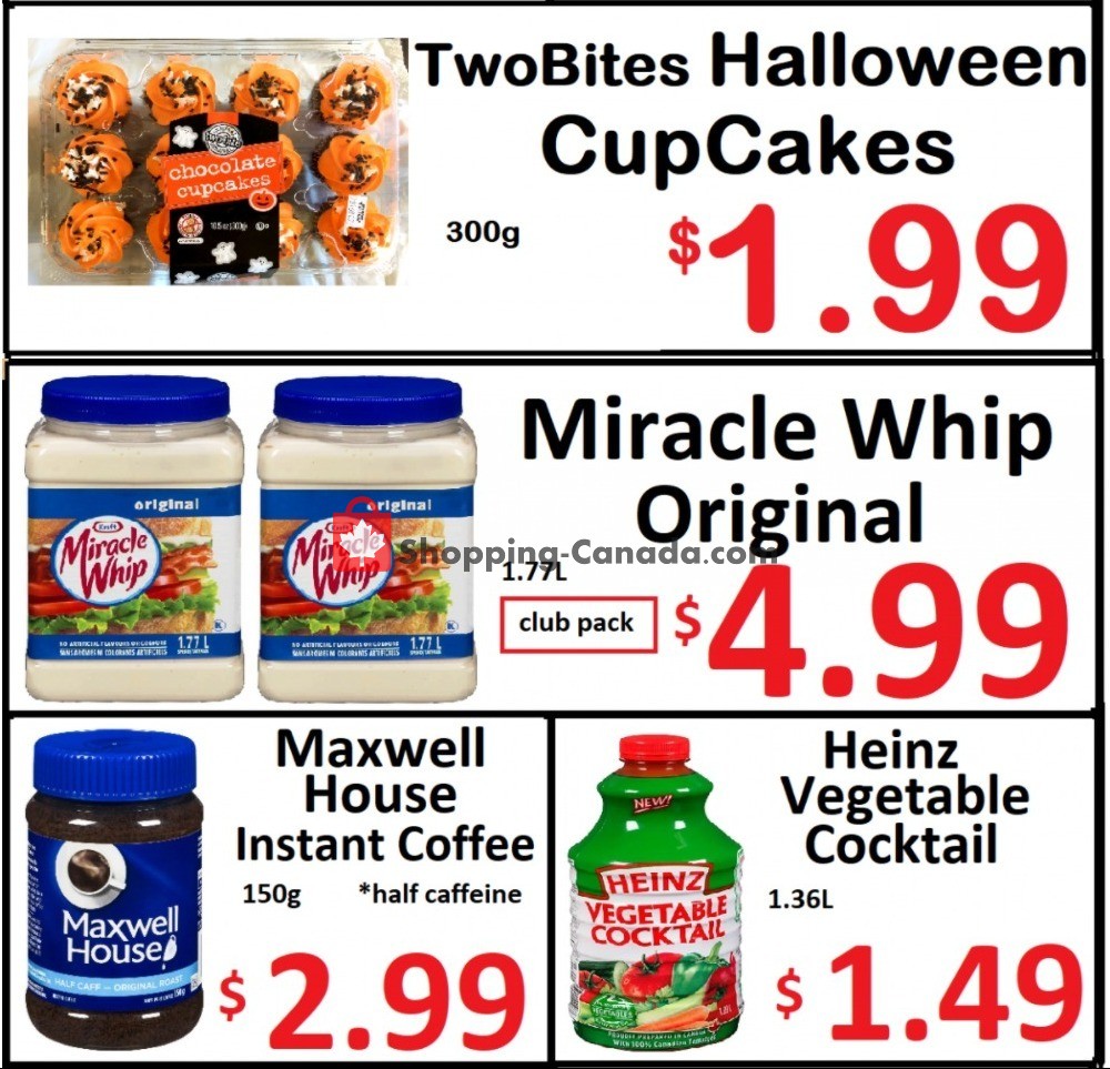 Food 4 Less flyer from Friday October 9, 2020 to Thursday October 15, 2020 - page 6