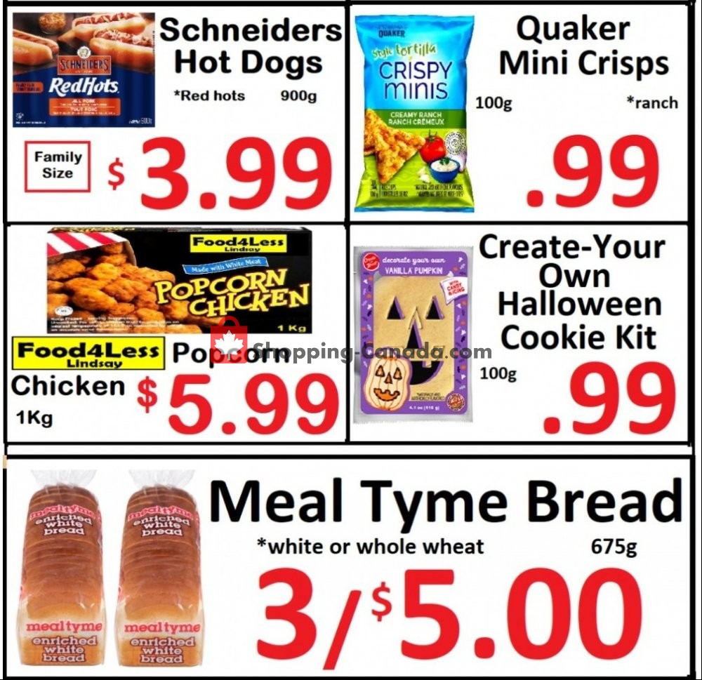 Food 4 Less flyer from Friday October 9, 2020 to Thursday October 15, 2020 - page 7