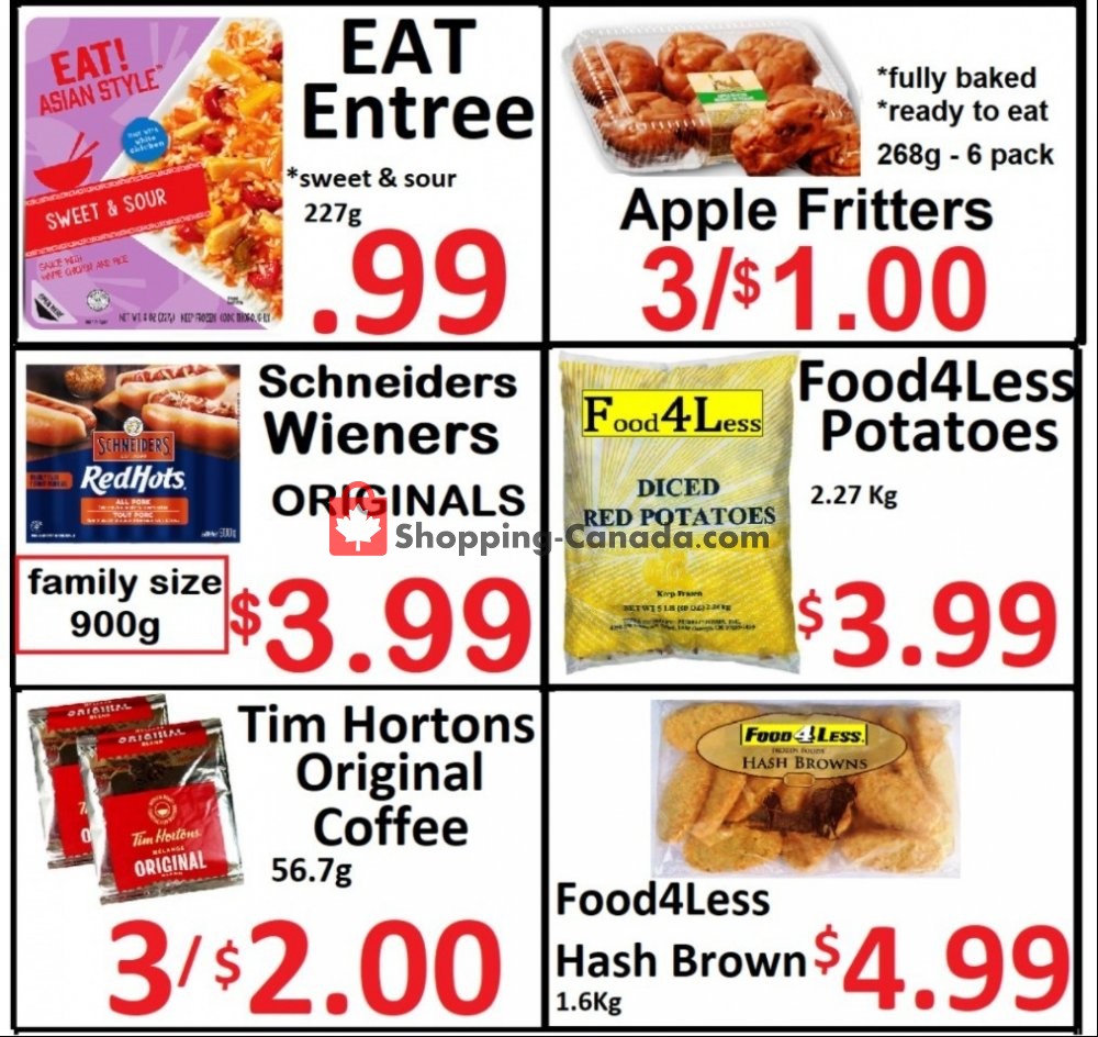 Food 4 Less flyer from Friday October 9, 2020 to Thursday October 15, 2020 - page 8